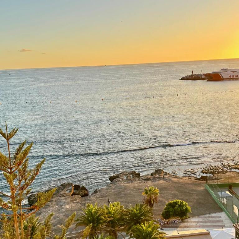 NEW THE TERRACE BY THE SEA -Infinity views & Aircond- Comodoro, Los Cristianos, Tenerife - Apartamento de 1 dormitorio - 36