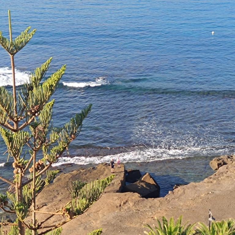 NEW THE TERRACE BY THE SEA -Infinity views & Aircond- Comodoro, Los Cristianos, Tenerife - Apartamento de 1 dormitorio - 41