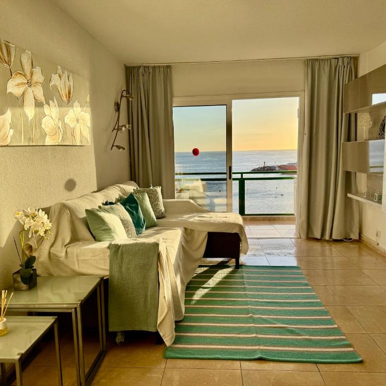 NEW THE TERRACE BY THE SEA -Infinity views & Aircond- Comodoro, Los Cristianos, Tenerife - Apartamento de 1 dormitorio - 42