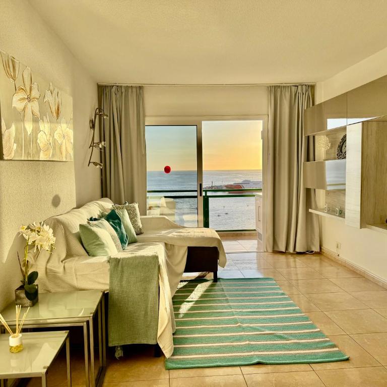 NEW THE TERRACE BY THE SEA -Infinity views & Aircond- Comodoro, Los Cristianos, Tenerife - Apartamento de 1 dormitorio - 44