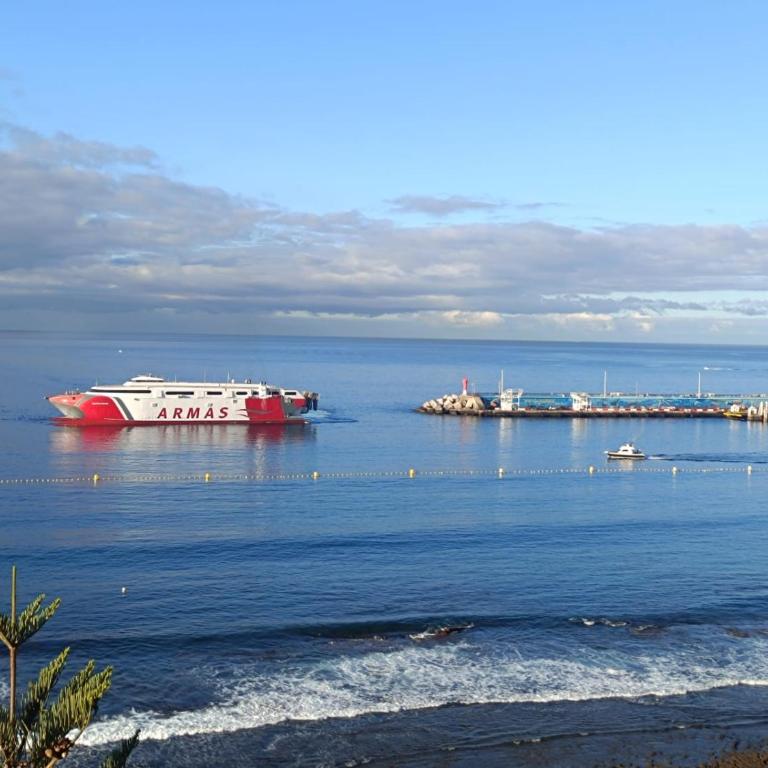 NEW THE TERRACE BY THE SEA -Infinity views & Aircond- Comodoro, Los Cristianos, Tenerife - Apartamento de 1 dormitorio - 46