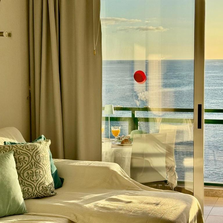 NEW THE TERRACE BY THE SEA -Infinity views & Aircond- Comodoro, Los Cristianos, Tenerife - Apartamento de 1 dormitorio - 47