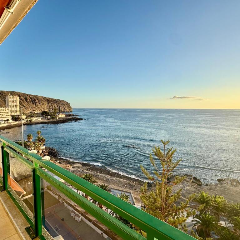 NEW THE TERRACE BY THE SEA -Infinity views & Aircond- Comodoro, Los Cristianos, Tenerife - Apartamento de 1 dormitorio - 60