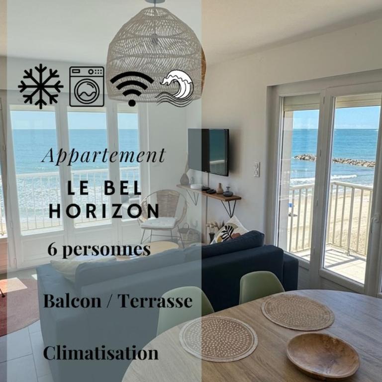 121 - Le Bel Horizon - 6 people - Sea view - Balcony - Appartement - Vue sur Mer - 1