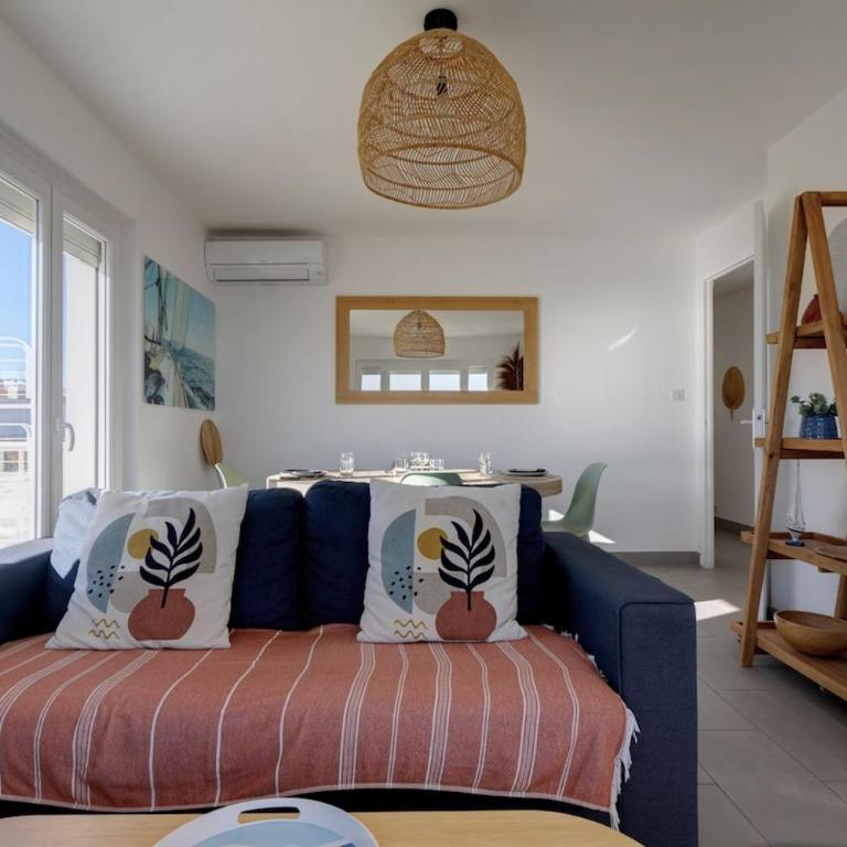 121 - Le Bel Horizon - 6 people - Sea view - Balcony - Appartement - Vue sur Mer - 8