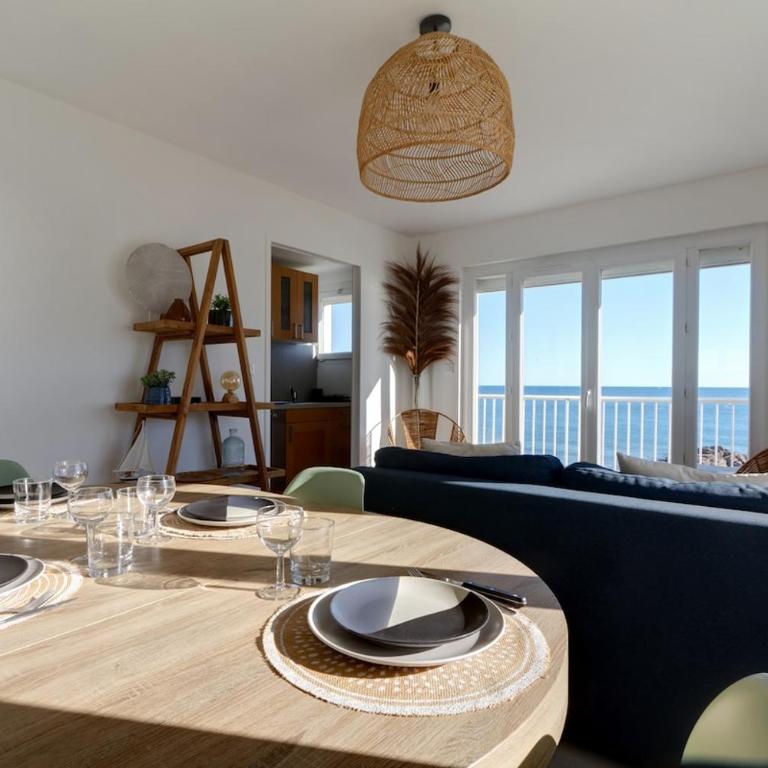 121 - Le Bel Horizon - 6 people - Sea view - Balcony - Appartement - Vue sur Mer - 14