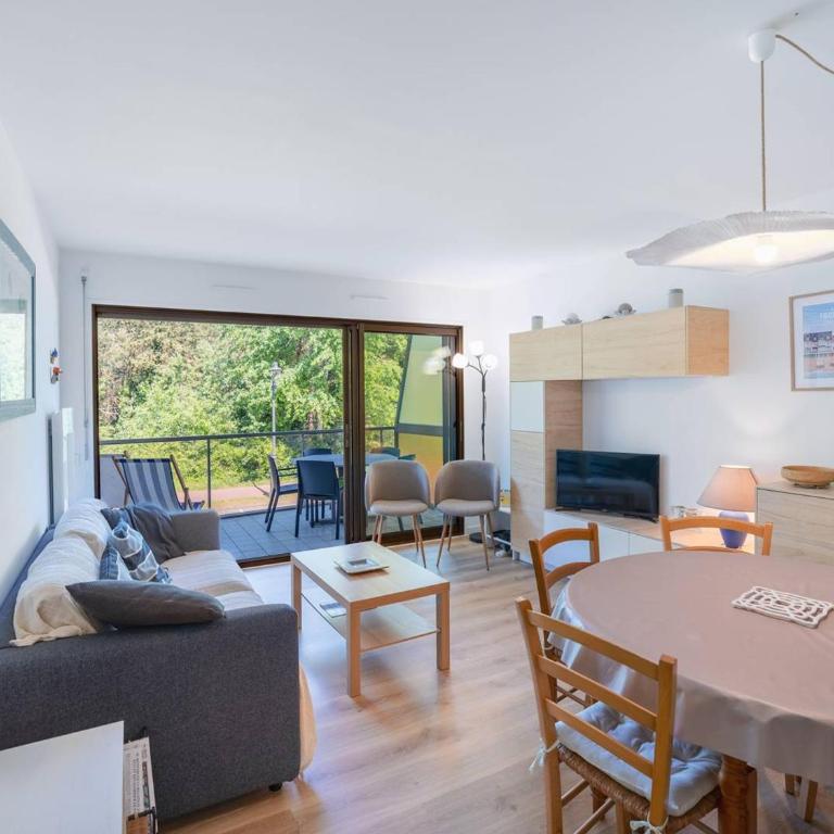 Le Touquet : Appartement 2 Chambres avec Wifi et Parking - FR-1-821-35 - Appartement - 1