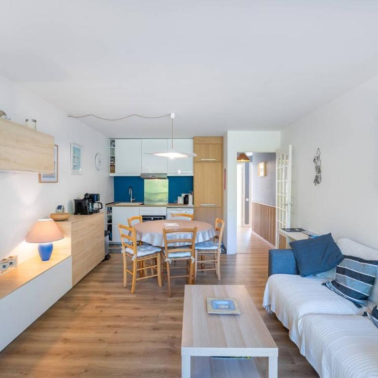 Le Touquet : Appartement 2 Chambres avec Wifi et Parking - FR-1-821-35 - Appartement - 2