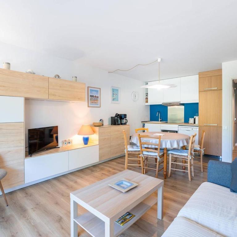 Le Touquet : Appartement 2 Chambres avec Wifi et Parking - FR-1-821-35 - Appartement - 6