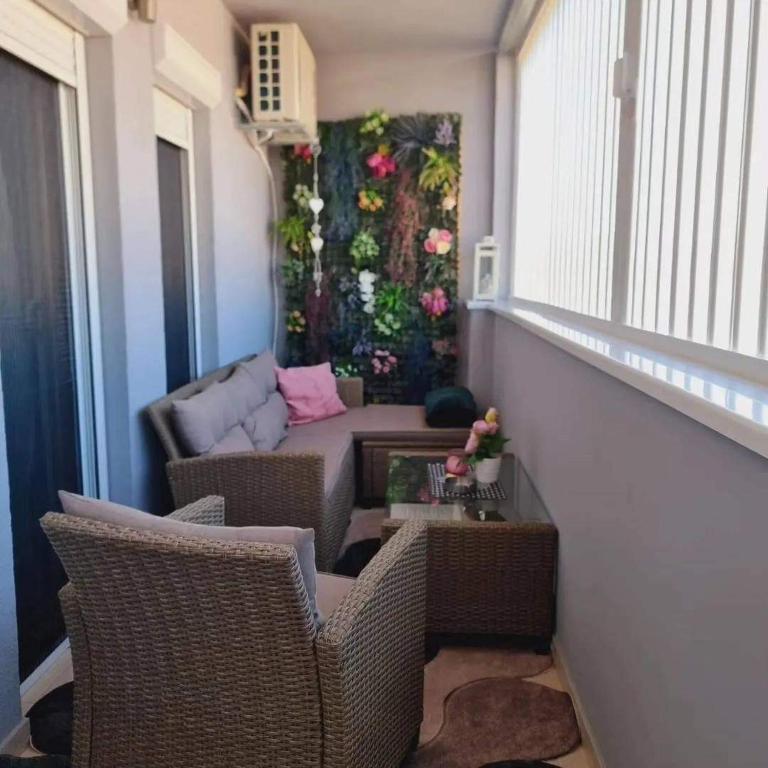 Apartment Božur - Apartman sa 1 Spavaćom Sobom i Balkonom - 14
