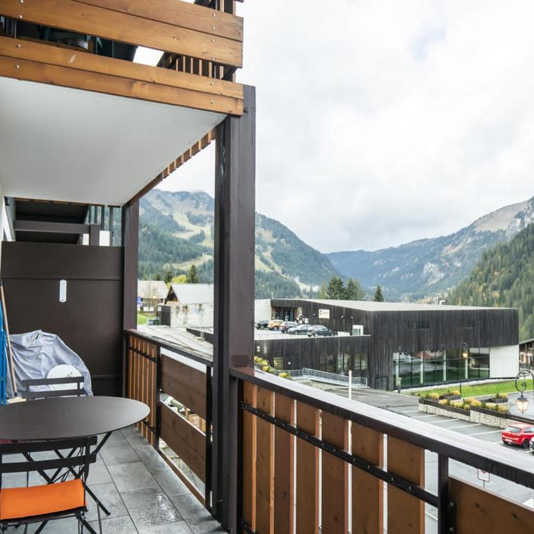 Appartement cosy 5 pers., parking privatif, proche centre et remontées, Châtel - FR-1-676-4 - Appartement - 12
