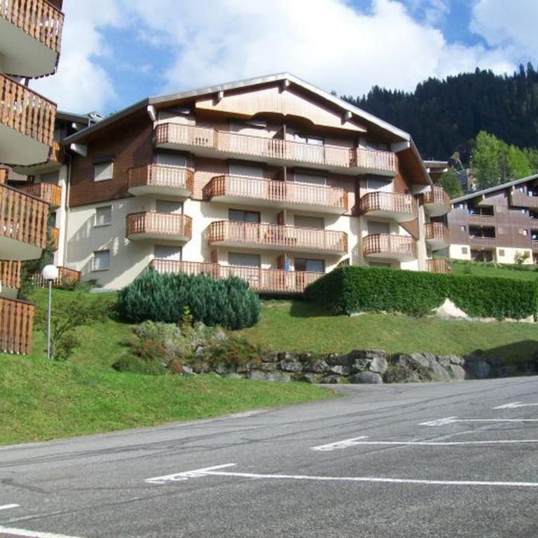Studio pour 3 pers. à Châtel avec balcon, parking, près navettes et centre. Exposition Sud/Ouest. - FR-1-676-115 - Studio - 13