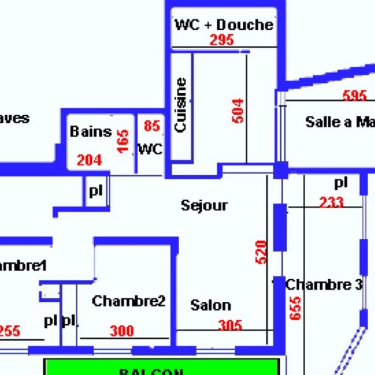 Appartement Châtel 4 pièces, 8 pers, proche centre avec balcon - FR-1-676-129 - Apartment - 15