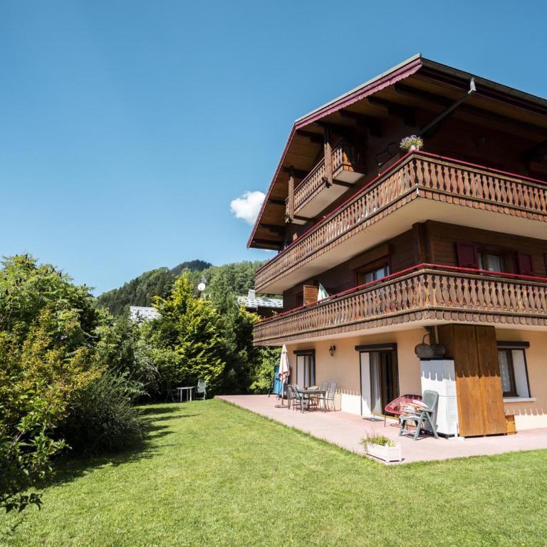 Chalet spacieux à Châtel - 3 chambres, 9 personnes, parking dispo - FR-1-676-124 - Appartement - 22