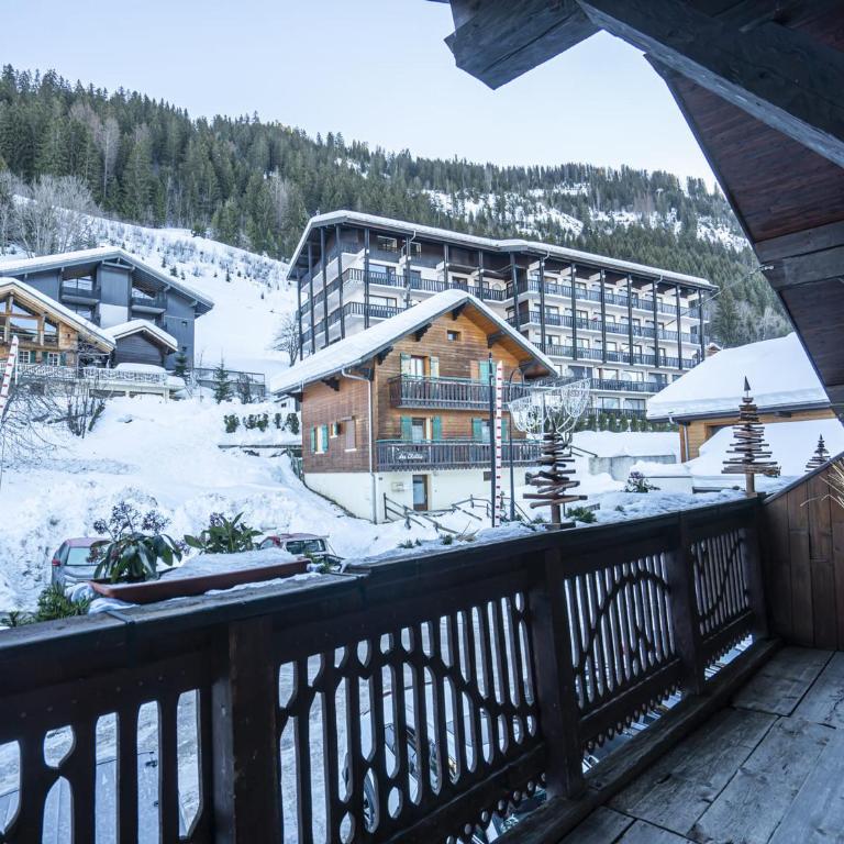 Appartement 3 pièces pour 7 pers, Châtel, animaux admis - FR-1-676-76 - Appartement - 10