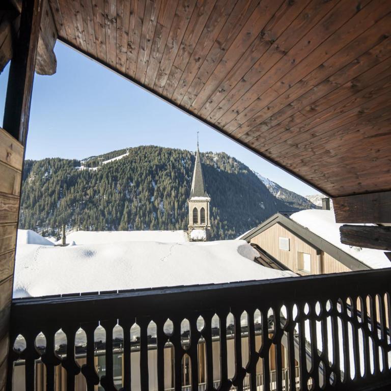 Appartement 3 Pièces à Châtel, 7 Pers, Proche des Remontées, Balcon - FR-1-676-107 - Appartement - 18