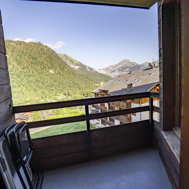 Studio 4 pers. à Châtel, parking et animaux admis - FR-1-676-130 - Studio - 13