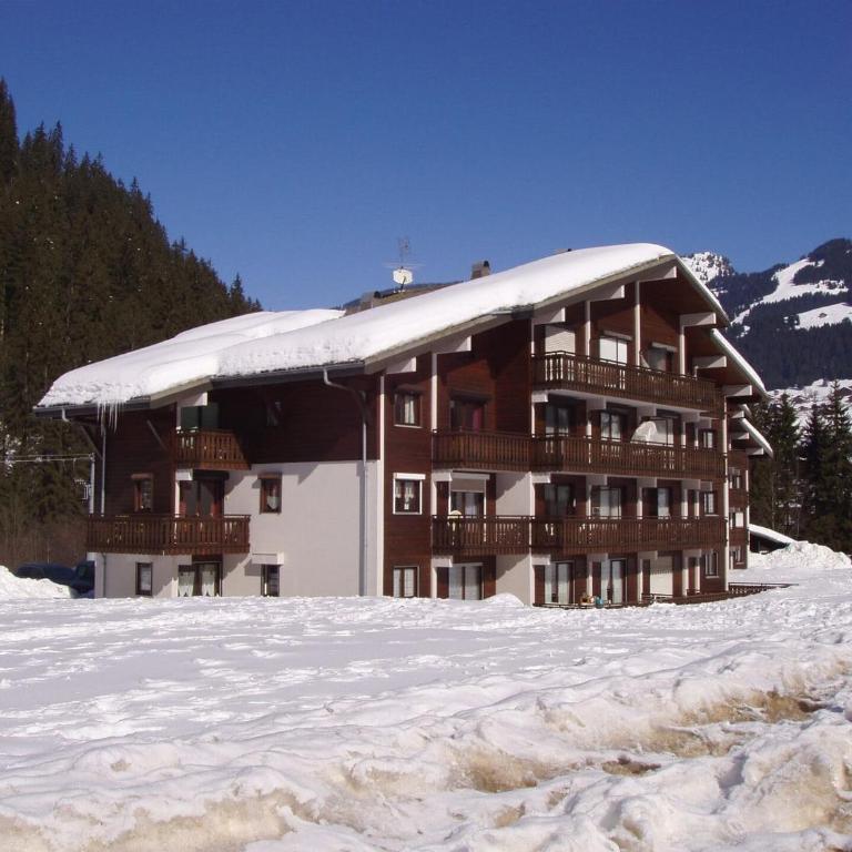 Appartement Châtel 4 pers, Animaux admis, Balcon, Parking - FR-1-676-151 - Appartement - 13