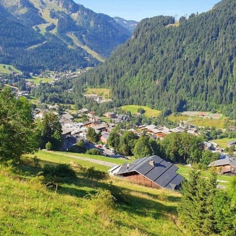 Appartement Châtel - 3 chambres, Wifi, Parking - FR-1-676-227 - Apartamento - 32