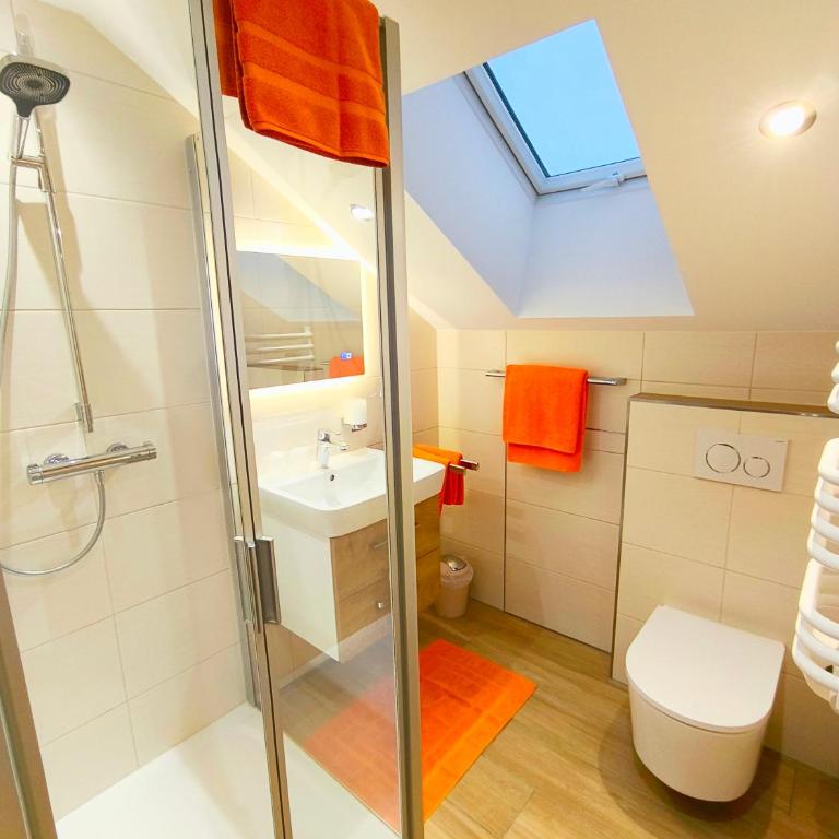 Ferienwohnungen Haus Irene - Apartment mit 1 Schlafzimmer und Balkon - 5