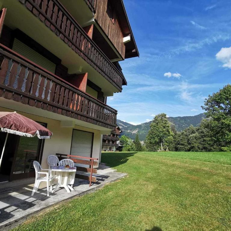 Studio 3 Pers Châtel, Terrasse, Animaux Ok - FR-1-676-180 - Studio - 16