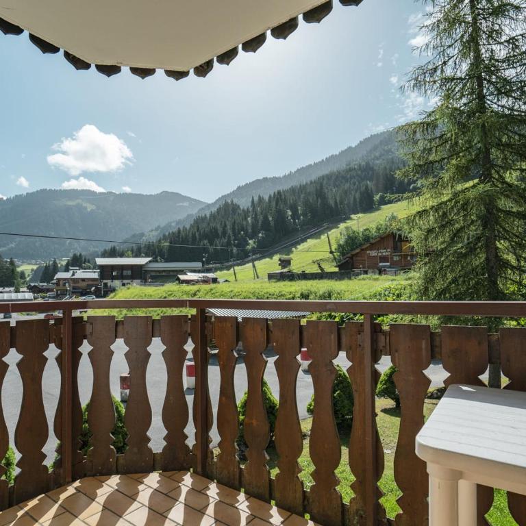 Appartement 2 pièces pour 4 à Châtel, proche télésiège - FR-1-676-184 - Apartamento - 13
