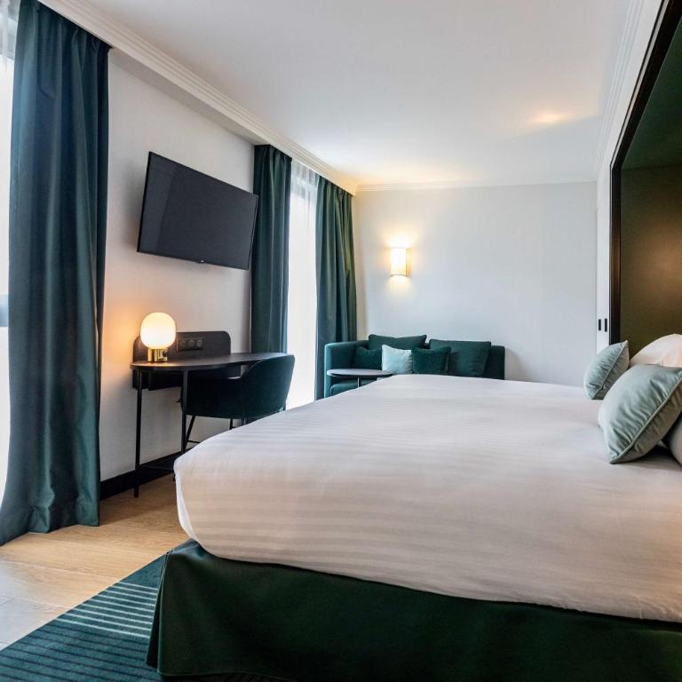 Best Western Plus Crystal, Hotel,Bar & Spa - Chambre Lit King-Size Deluxe avec Canapé-Lit - 7