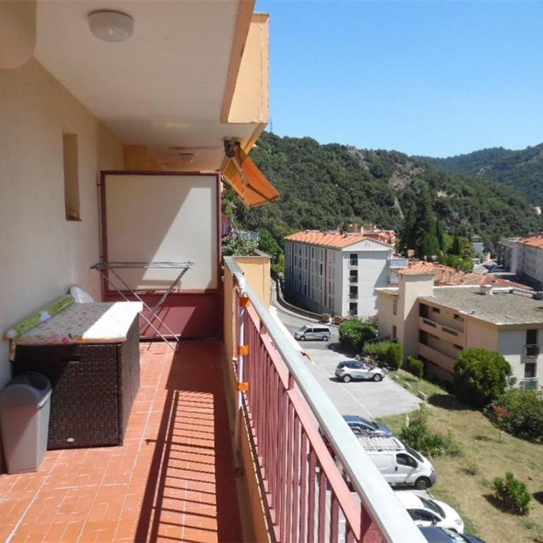 Appartement F2 avec terrasse, proche centre et cures - Amélie-les-Bains - FR-1-703-41 - Apartamento - 10