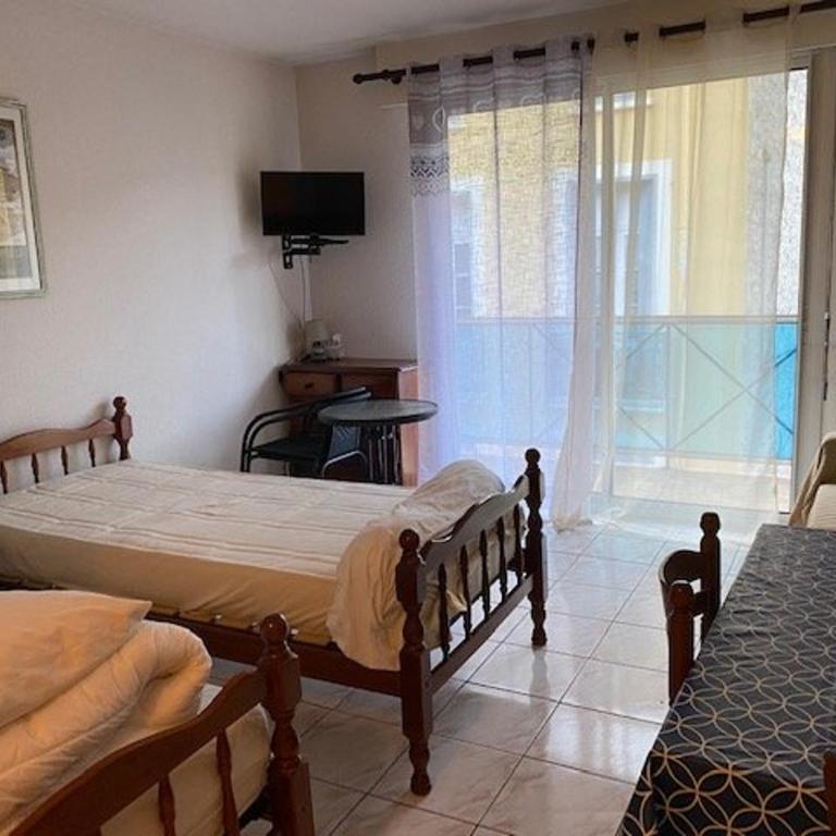 Studio cosy avec parking à 50m des Thermes, 2 couchages - Amélie-les-Bains - FR-1-703-55 - Studio - 10
