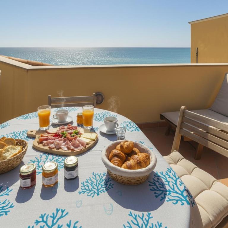 Terrazza cielo e mare - Appartamentino su 2 Livelli - 6