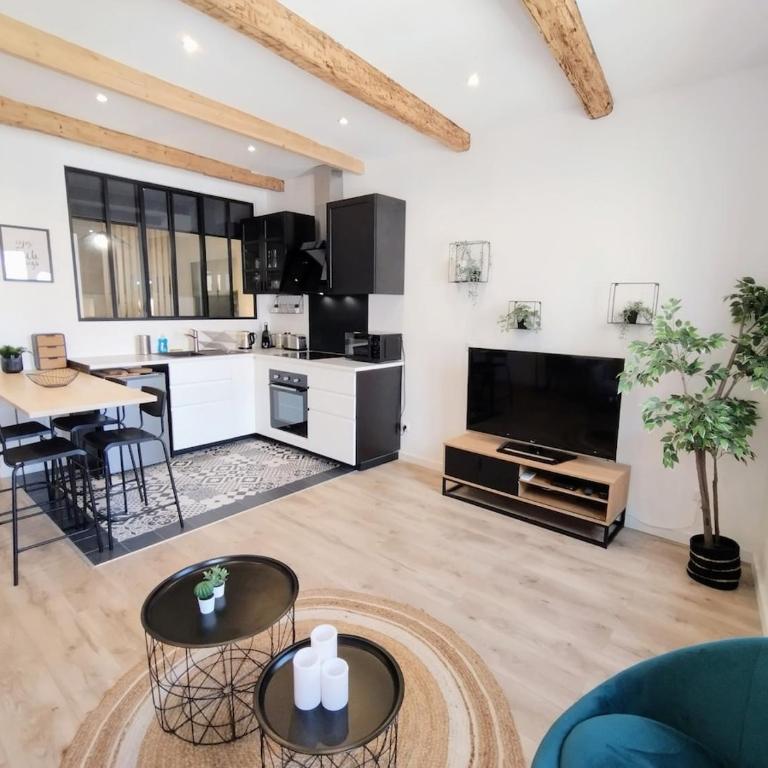 Grand T2 au coeur du Panier - Appartement 1 Chambre - 1
