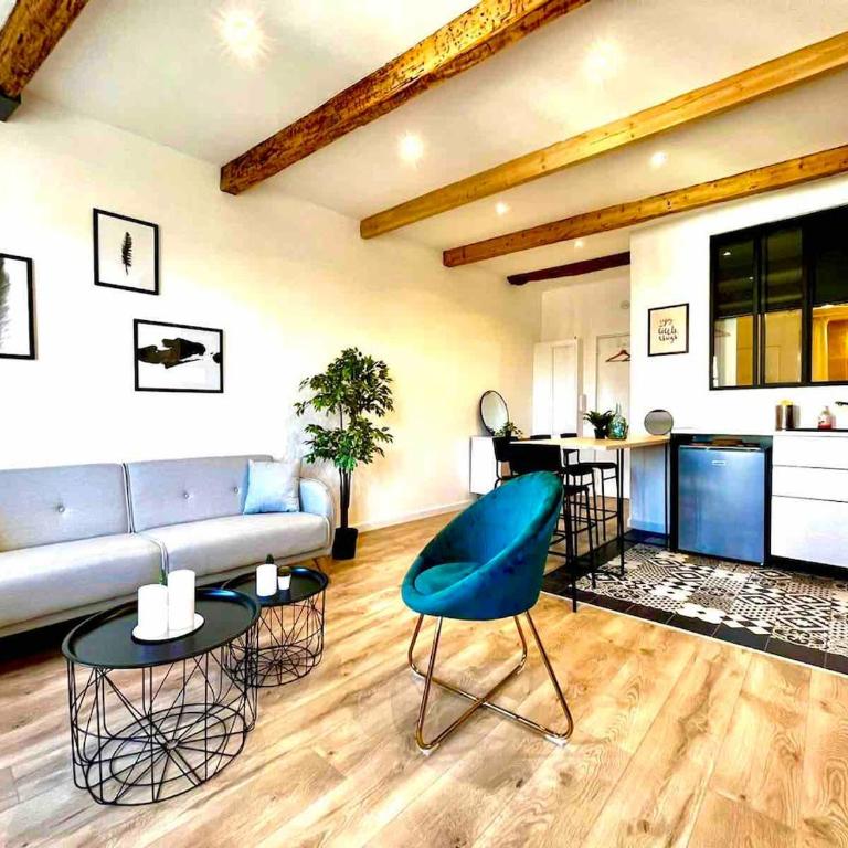 Grand T2 au coeur du Panier - Appartement 1 Chambre - 4