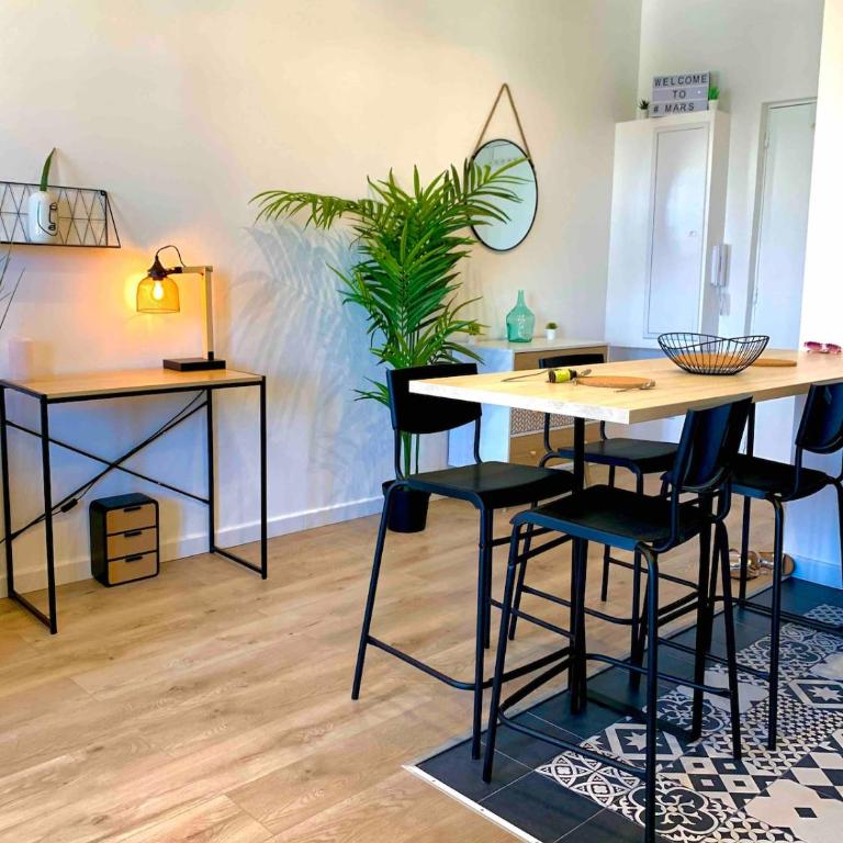 Grand T2 au coeur du Panier - Appartement 1 Chambre - 13