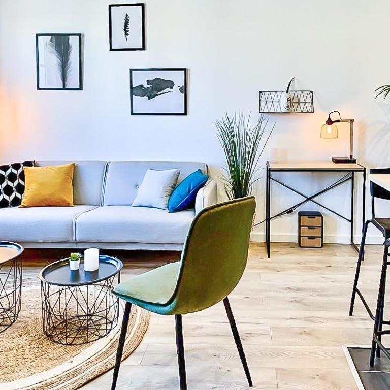 Grand T2 au coeur du Panier - Appartement 1 Chambre - 15