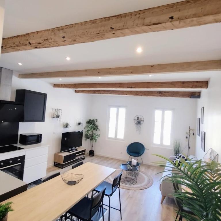 Grand T2 au coeur du Panier - Appartement 1 Chambre - 19