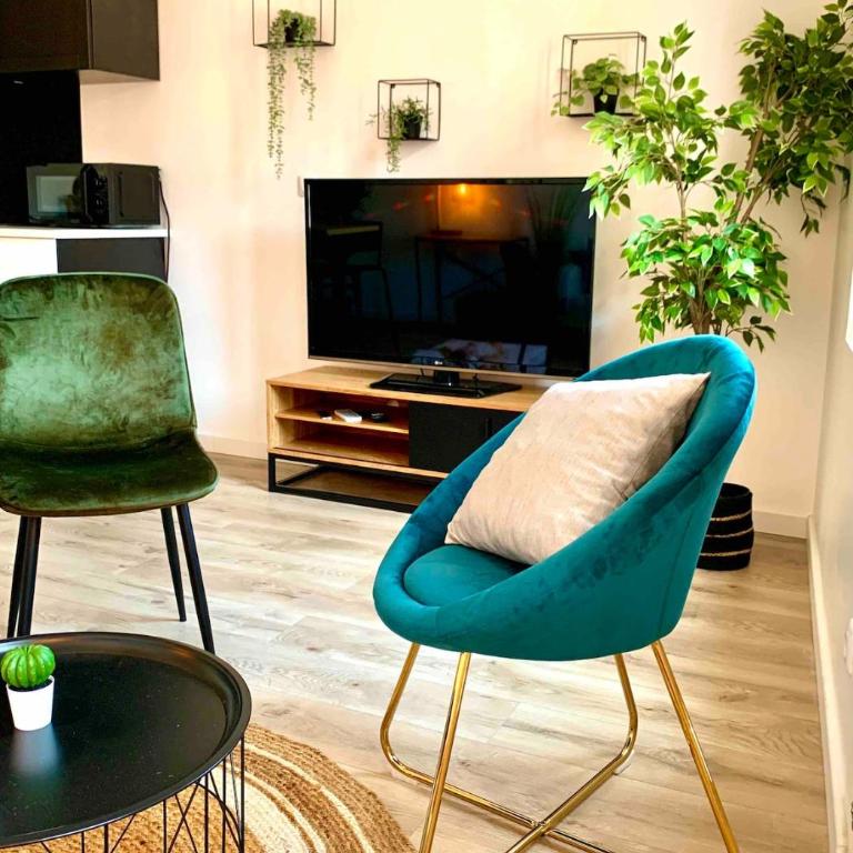 Grand T2 au coeur du Panier - Appartement 1 Chambre - 21