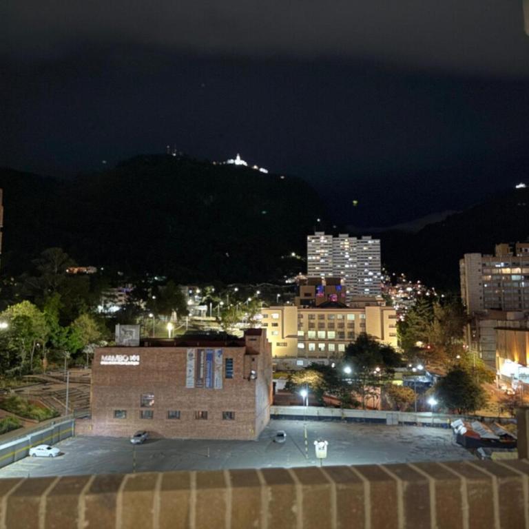 Downtown Accommodation Bogota Next to Torre Colpatria - Apartamento de 1 dormitorio - 9