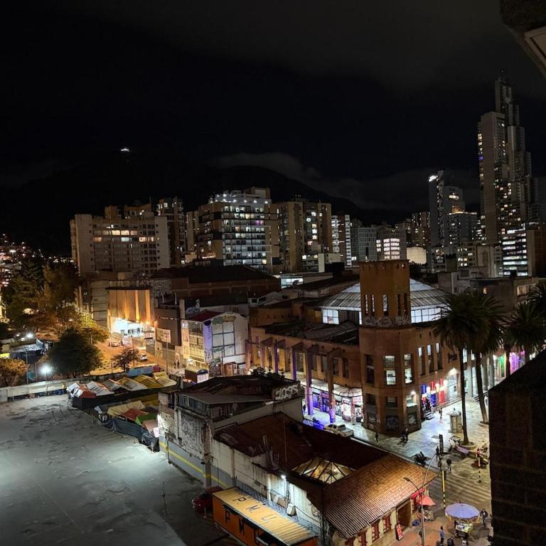 Downtown Accommodation Bogota Next to Torre Colpatria - Apartamento de 1 dormitorio - 11