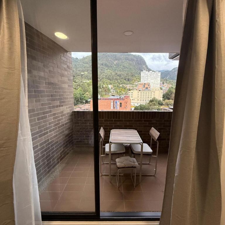 Downtown Accommodation Bogota Next to Torre Colpatria - Apartamento de 1 dormitorio - 12