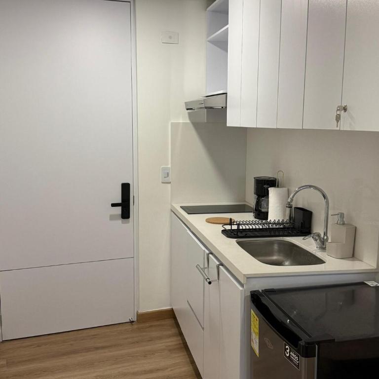 Downtown Accommodation Bogota Next to Torre Colpatria - Apartamento de 1 dormitorio - 13