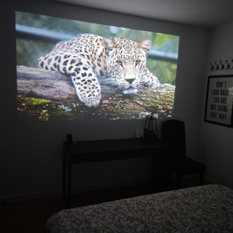 Appartement chic 5 min Disneyland/Vallée Village - Apartment mit 1 Schlafzimmer - 9