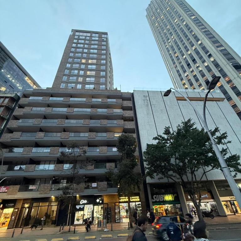 Downtown Accommodation Bogota Next to Torre Colpatria - Apartamento de 1 dormitorio - 15