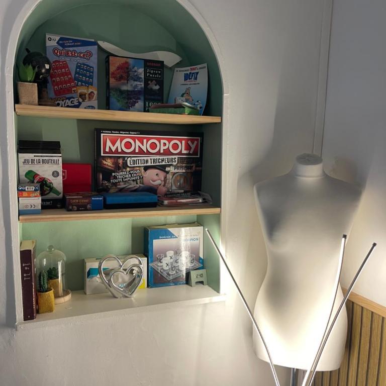 T1 neufs climatisés sur-équipés - Appartement 1 Chambre - 7