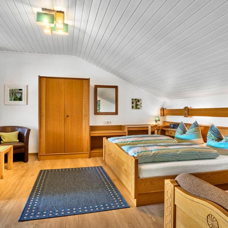 Ferienwohnungen Haus Irene - Studio mit Balkon - 2