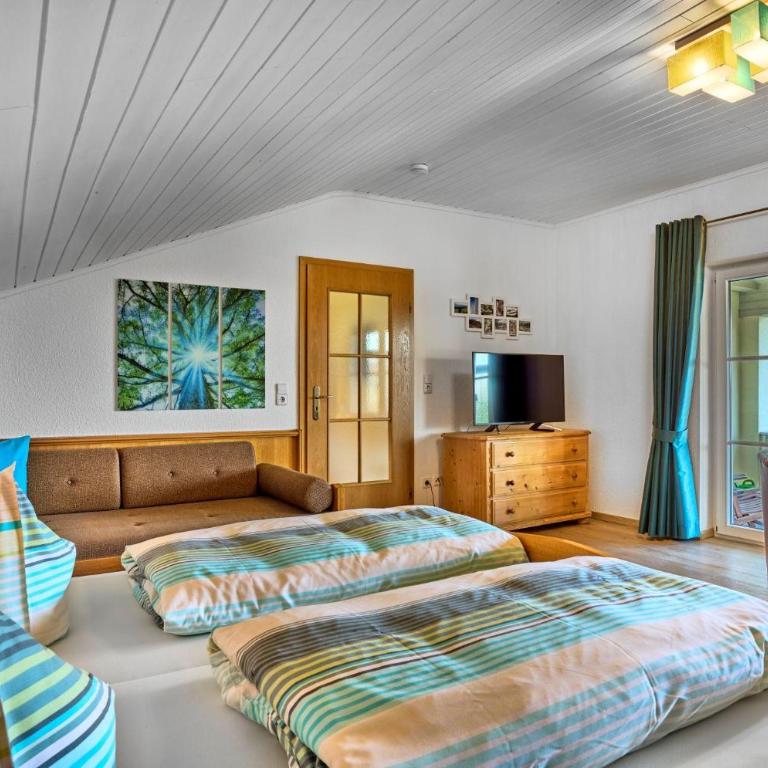 Ferienwohnungen Haus Irene - Studio mit Balkon - 1