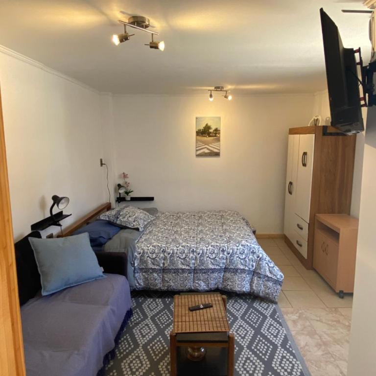 Cabaña Vista a la plaza - Casa con 1 dormitorio - 6