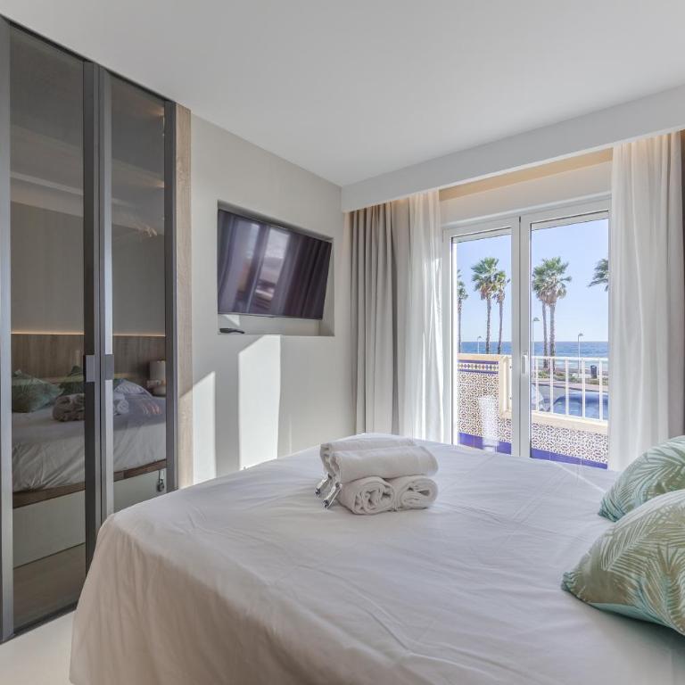 AlmeriaSuite Gran Bahia Playa - Apartamento de 2 dormitorios con terraza y vistas al mar - 12