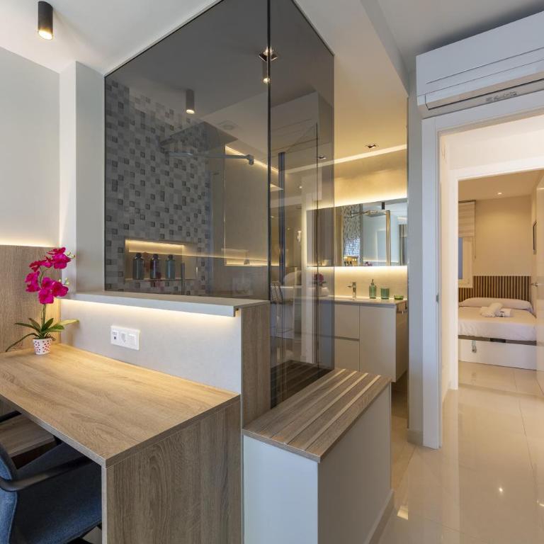 AlmeriaSuite Gran Bahia Playa - Apartamento de 2 dormitorios con terraza y vistas al mar - 15