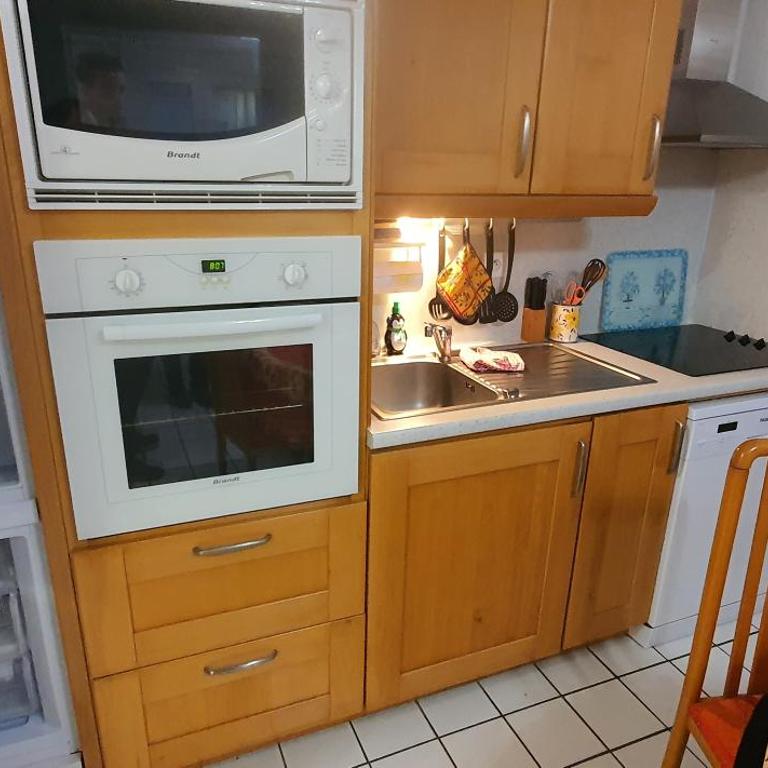 Pieds dans l'eau, T3, vue mer, terrasse, plage - Apartment mit 2 Schlafzimmern - 3