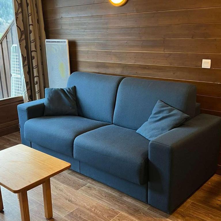 Charmant T2 à Hauteluce, 4 pers, Parking, Piscine, Fitness, Proche Commerces et Télésiège - Appartement 1 Chambre - 10